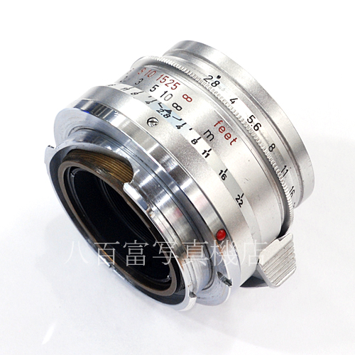 【中古】 ライカ ライツ ズマロン 35mm F2 .8 クローム Leica  Leitz SUMMARON 中古交換レンズ 58941