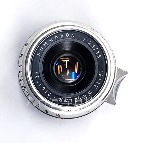 【中古】 ライカ ライツ ズマロン 35mm F2 .8 クローム Leica  Leitz SUMMARON 中古交換レンズ 58941