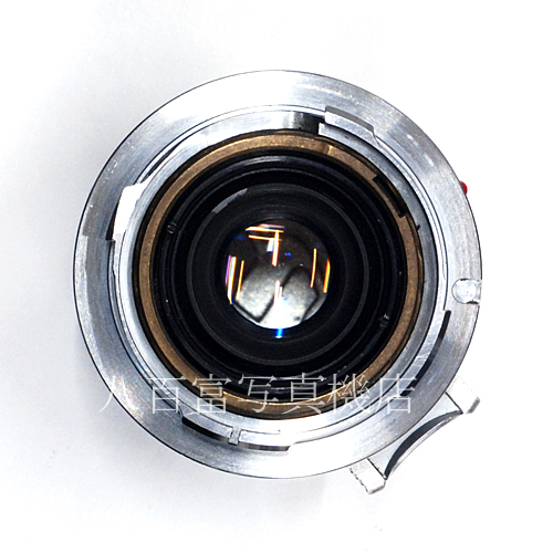 【中古】 ライカ ライツ ズマロン 35mm F2 .8 クローム Leica  Leitz SUMMARON 中古交換レンズ 58941