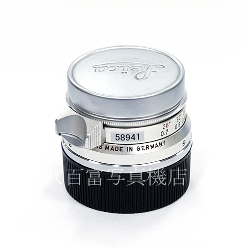 【中古】 ライカ ライツ ズマロン 35mm F2 .8 クローム Leica  Leitz SUMMARON 中古交換レンズ 58941