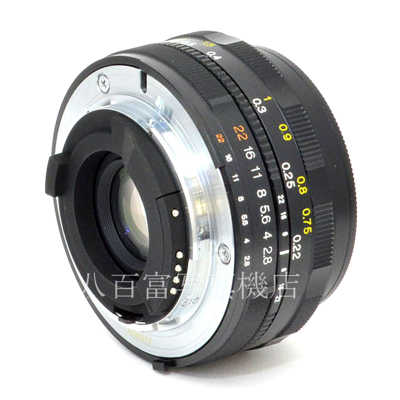 【中古】 フォクトレンダー COLOR-SKOPAR 28mm F2.8 SLIIN Aspherical ニコンAi-s用 中古交換レンズ 49552