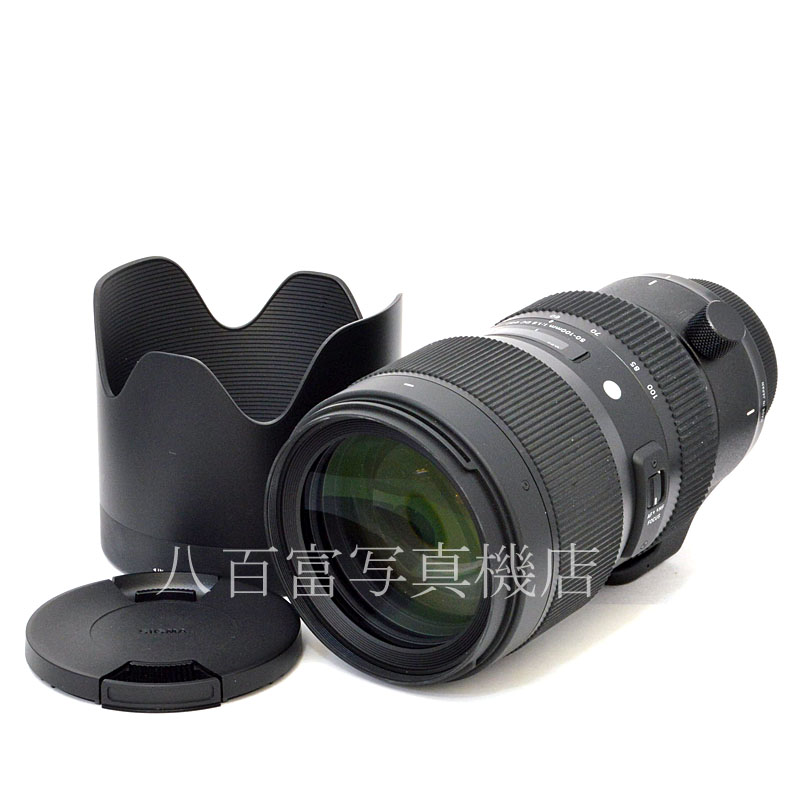 【中古】 シグマ 50-100mm F1.8 DC HSM Art ニコンAFs用 SIGMA 中古交換レンズ 49526