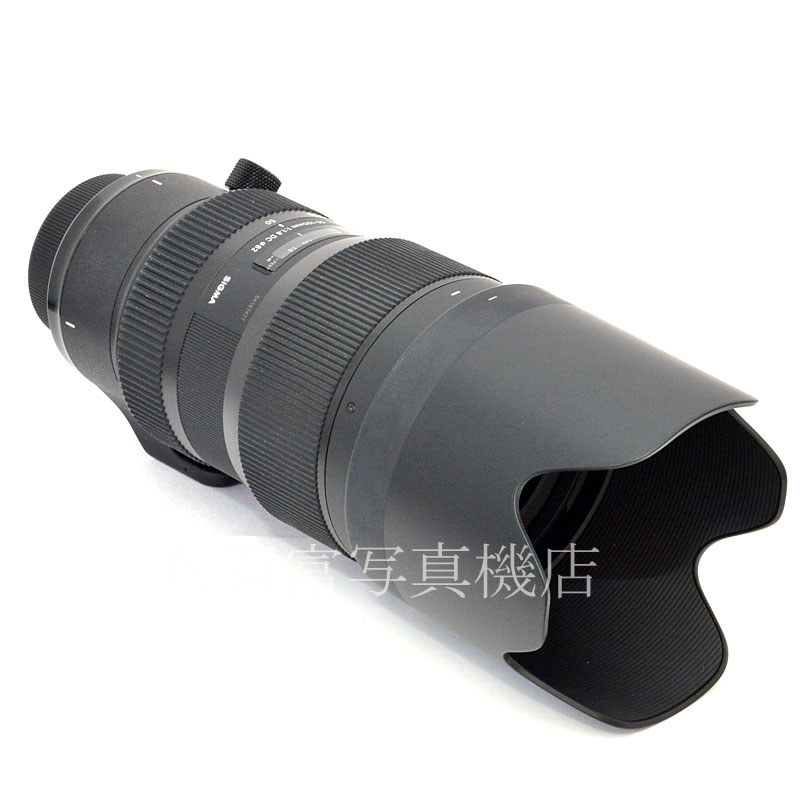 【中古】 シグマ 50-100mm F1.8 DC HSM Art ニコンAFs用 SIGMA 中古交換レンズ 49526