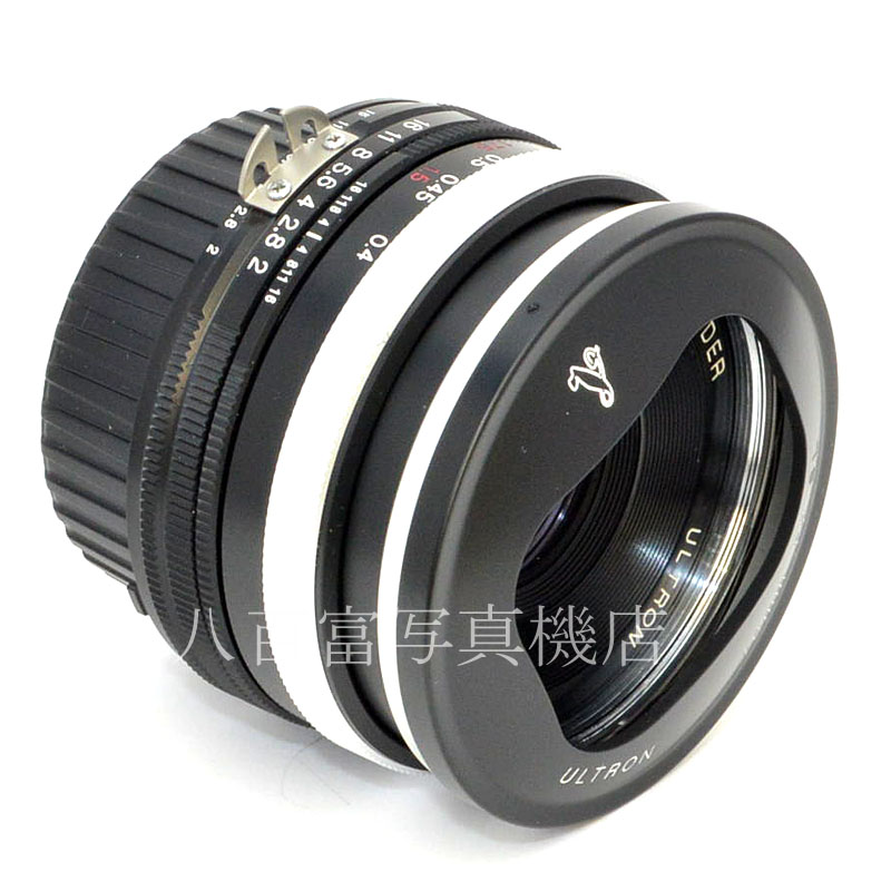 【中古】 フォクトレンダー ULTRON 40mm F2 SL N Aspherical ニコンAis用 Voigtlander ウルトロン 中古交換レンズ 49550