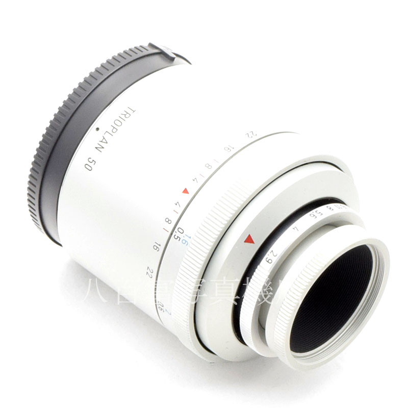 【中古】 メイヤー トリオプラン 50mm F2.9 シルバー SONY-FE用 Meyer Optik Görlitz 中古交換レンズ 49561