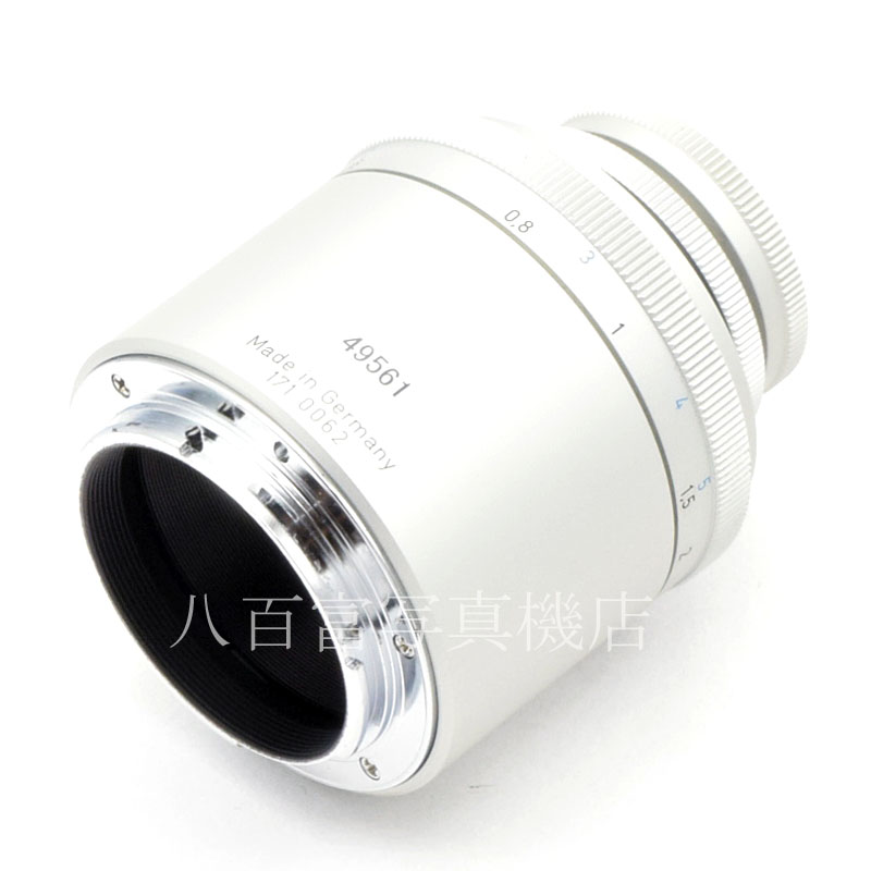 【中古】 メイヤー トリオプラン 50mm F2.9 シルバー SONY-FE用 Meyer Optik Görlitz 中古交換レンズ 49561