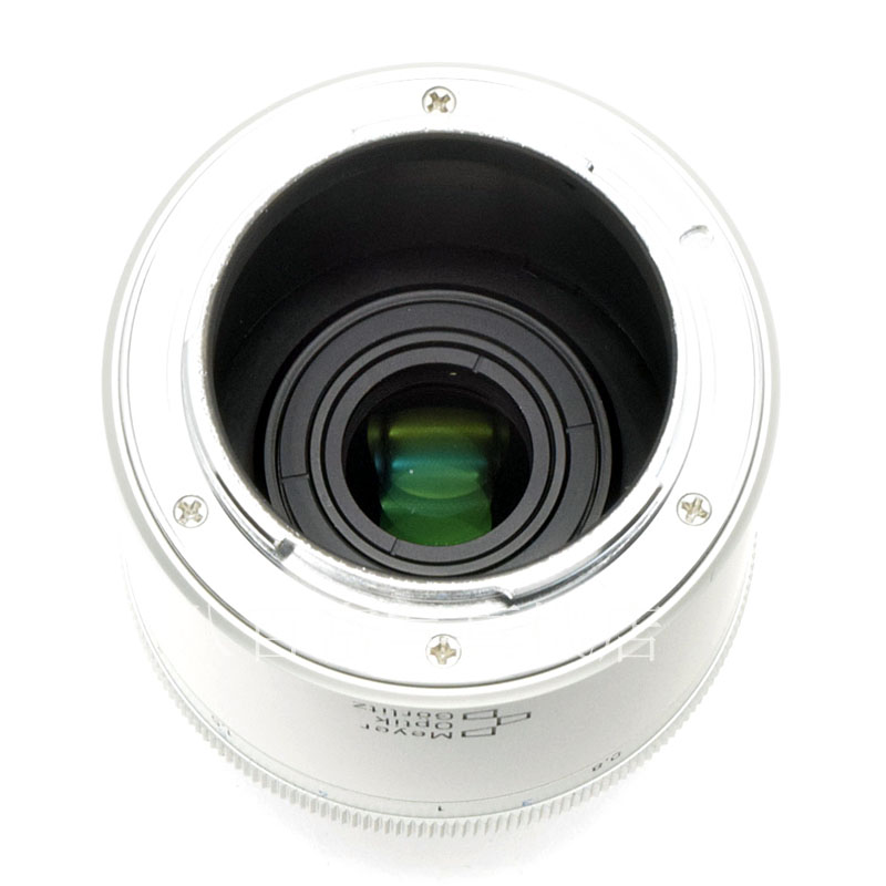 【中古】 メイヤー トリオプラン 50mm F2.9 シルバー SONY-FE用 Meyer Optik Görlitz 中古交換レンズ 49561