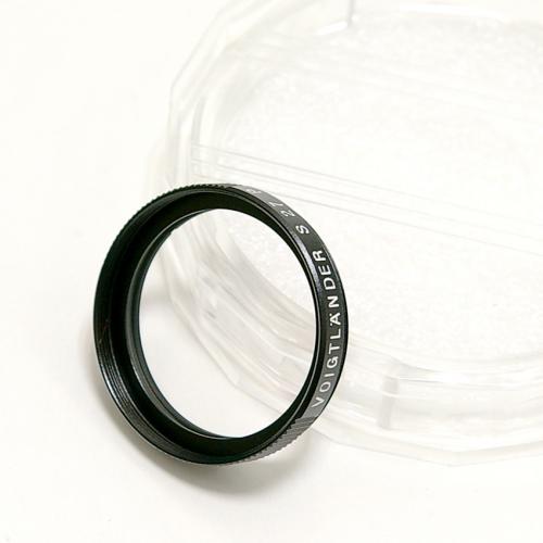 中古 フォクトレンダー P FILTER (プロテクトフィルター) 27mm