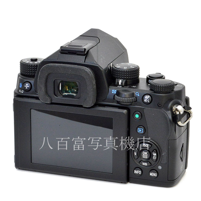 【中古】ペンタックス KP ボディ ブラック PENTAX 中古デジタルカメラ 49513