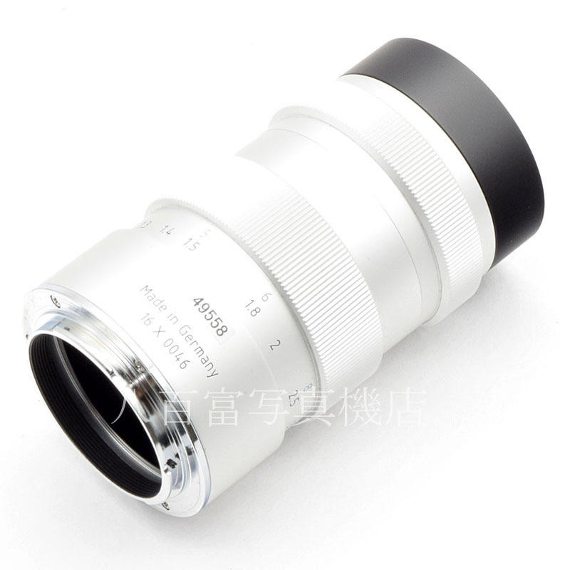 【中古】 メイヤー トリオプラン 100mm F2.8 (限定) シルバー SONY-FE用 Meyer Optik Görlitz 中古交換レンズ 49558