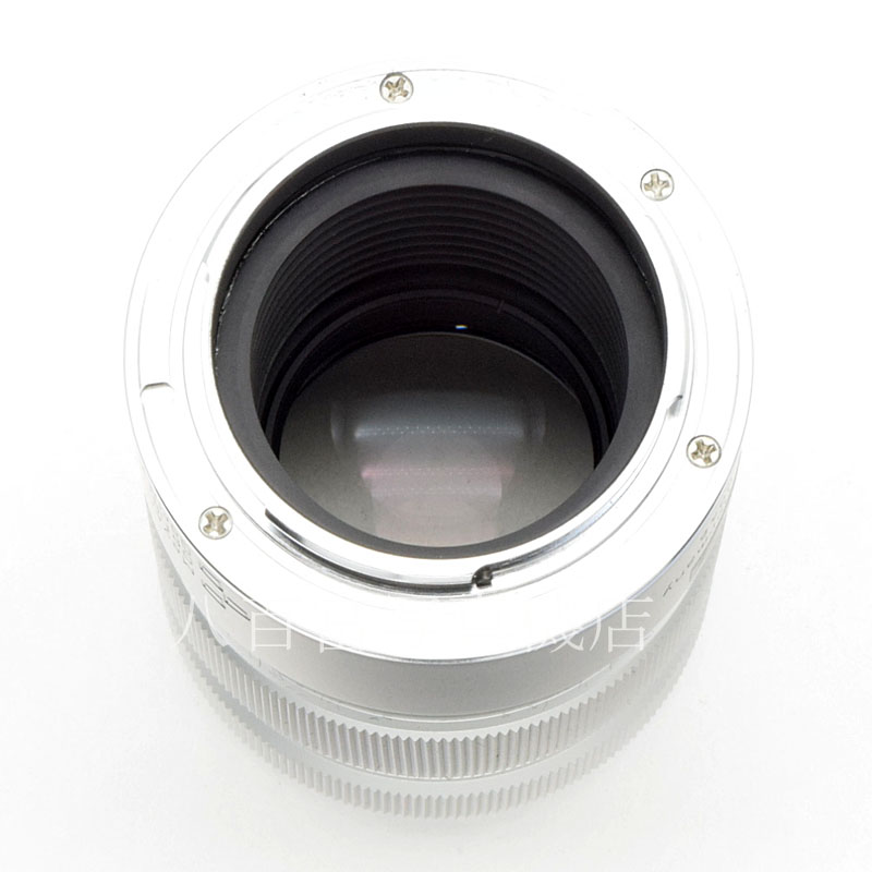 【中古】 メイヤー トリオプラン 100mm F2.8 (限定) シルバー SONY-FE用 Meyer Optik Görlitz 中古交換レンズ 49558