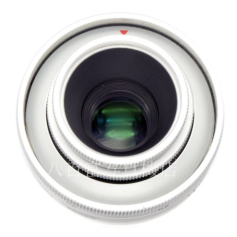 【中古】 メイヤー トリオプラン 50mm F2.9 シルバー ニコンF用 Meyer Optik Görlitz 中古交換レンズ49560