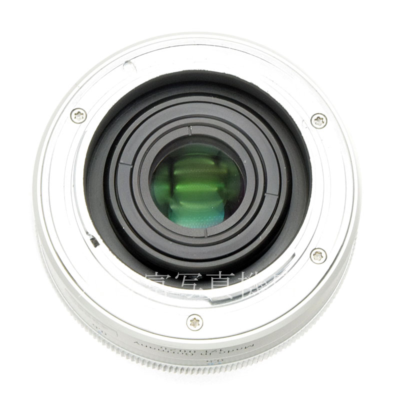 【中古】 メイヤー トリオプラン 50mm F2.9 シルバー ニコンF用 Meyer Optik Görlitz 中古交換レンズ49560