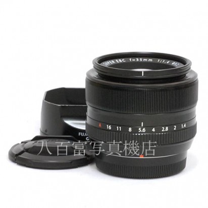 【中古】 フジフイルム FUJINON XF 35mm F1.4 R FUJIFILM　フジノン　中古レンズ 34324