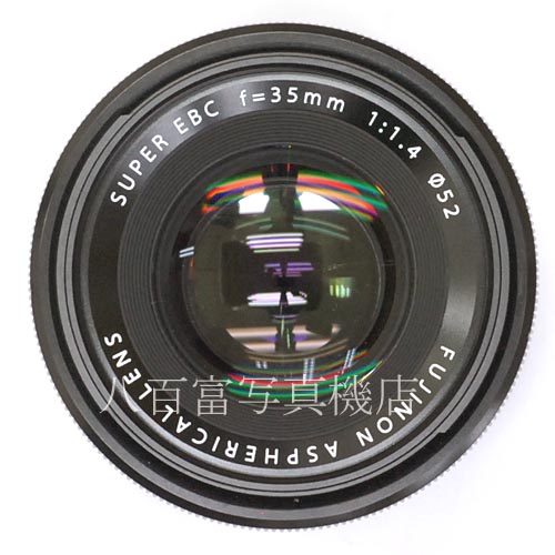 【中古】 フジフイルム FUJINON XF 35mm F1.4 R FUJIFILM　フジノン　中古レンズ 34324