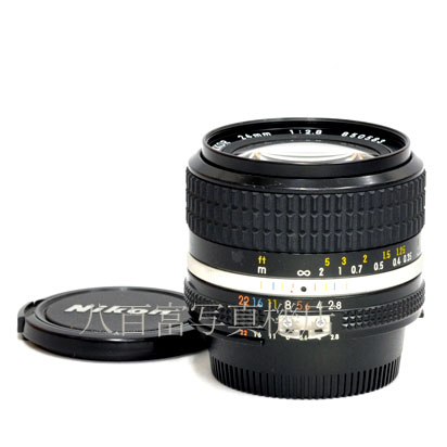 【中古】 Ai Nikkor 24mm F2.8S Nikon ニッコール 中古交換レンズ 45267