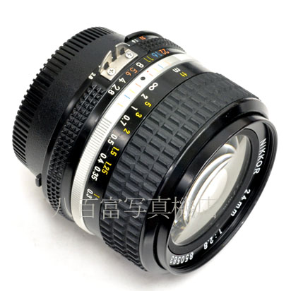 【中古】 Ai Nikkor 24mm F2.8S Nikon ニッコール 中古交換レンズ 45267