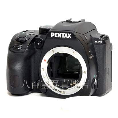 【中古】 ペンタックス K-70 ボディ ブラック PENTAX 中古デジタルカメラ 44825