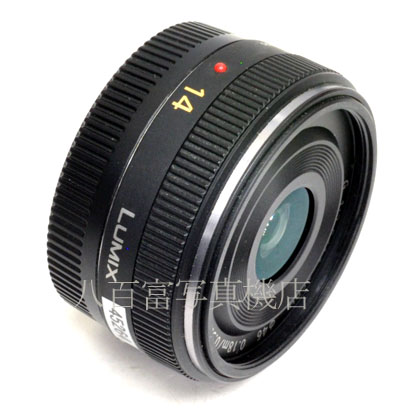 【中古】 パナソニック LUMIX G 14mm/F2.5 ASPH ブラック マイクロフォーサーズ用 Panasonic ルミックス H-H014 中古交換レンズ 45264