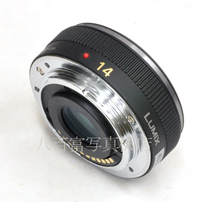 【中古】 パナソニック LUMIX G 14mm/F2.5 ASPH ブラック マイクロフォーサーズ用 Panasonic ルミックス H-H014 中古交換レンズ 45264