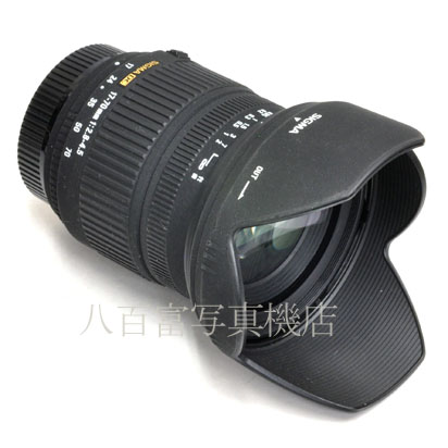 【中古】 シグマ 17-70mm F2.8-4.5 DC MACRO ニコンAF用 SIGMA 中古交換レンズ 45266