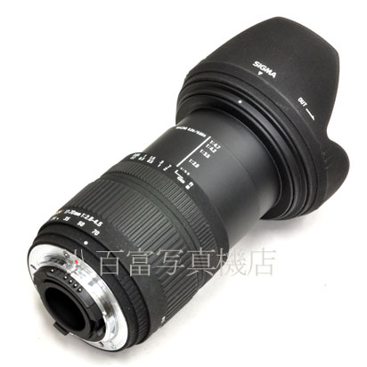 【中古】 シグマ 17-70mm F2.8-4.5 DC MACRO ニコンAF用 SIGMA 中古交換レンズ 45266