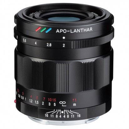 SONY E-Mount / フォクトレンダー Voigtlander アポランター APO-LANTHAR 50mm F2 Aspherical / 標準レンズ ミラーレス専用 / ソニーEマウント用