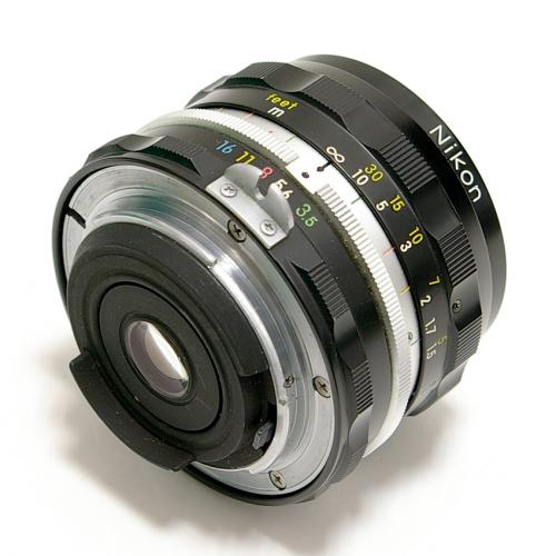 中古 ニコン Auto Nikkor (C) 28mm F3.5 Nikon / オートニッコール