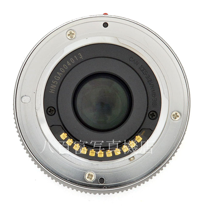 【中古】 パナソニック LEICA DG SUMMILUX 15mm F1.7 ASPH シルバー マイクロフォーサーズ用 Panasonic ズミルックス 中古交換レンズ 49503
