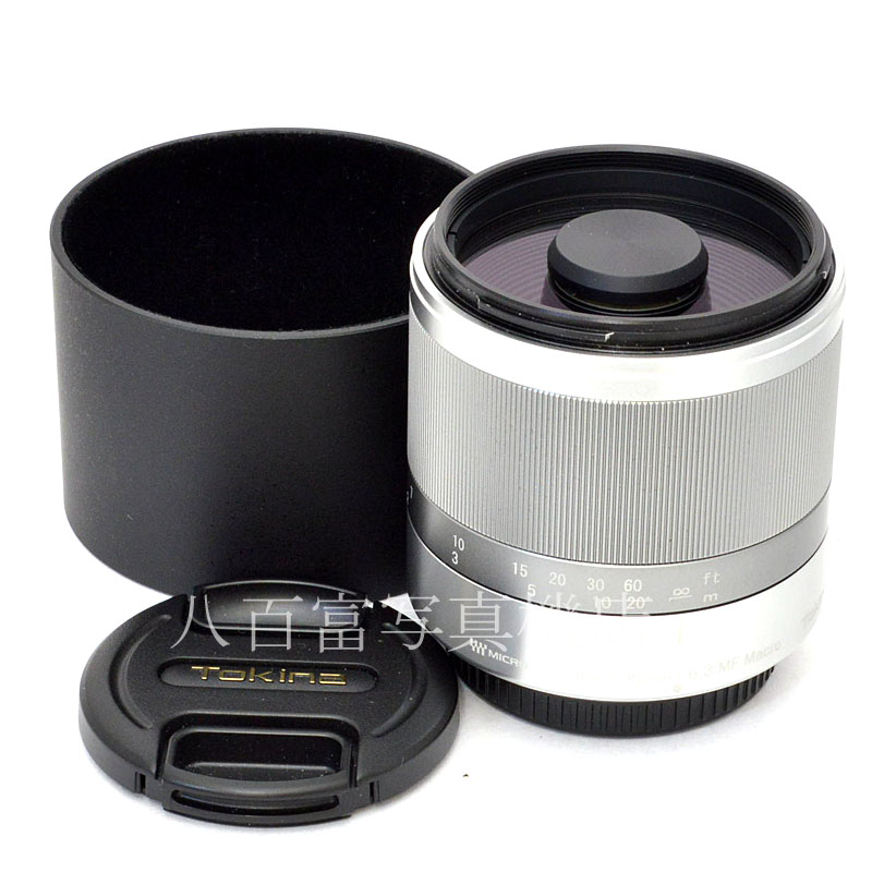 【中古】 トキナー Reflex 300mm F6.3 MF Macro マイクロフォーサーズ用 Tokina レフレックス 中古交換レンズ 49506