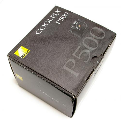 中古 ニコン COOLPIX P500 Nikon