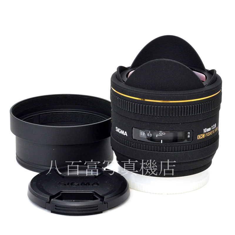 【中古】 シグマ 10mm F2.8 EX DC FISHEYE HSM ソニーα用 SIGMA 中古交換レンズ  49547｜カメラのことなら八百富写真機店