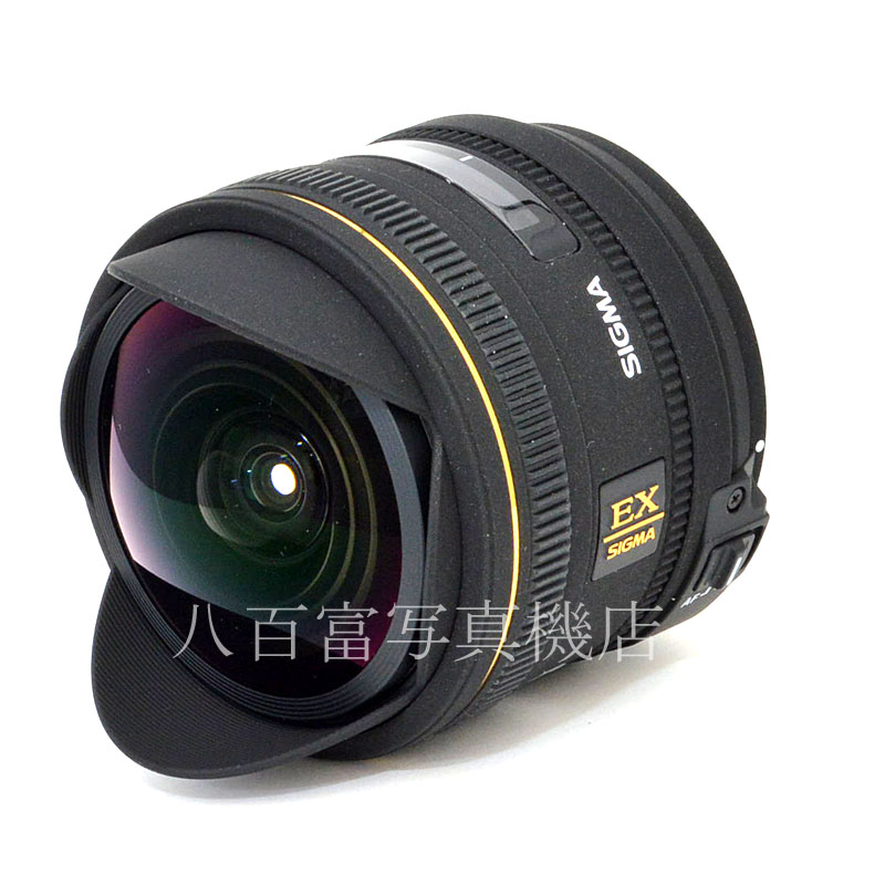 【中古】 シグマ 10mm F2.8 EX DC FISHEYE HSM ソニーα用 SIGMA 中古交換レンズ 49547