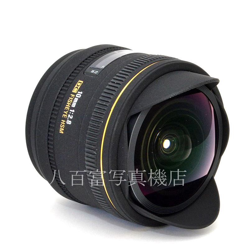 【中古】 シグマ 10mm F2.8 EX DC FISHEYE HSM ソニーα用 SIGMA 中古交換レンズ 49547