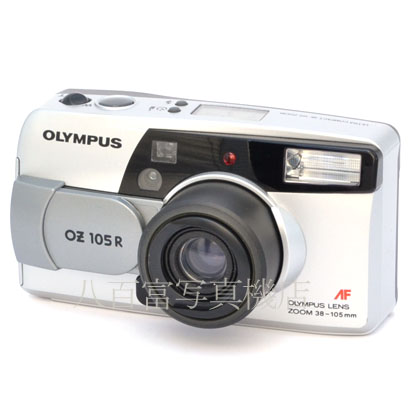  【中古】 オリンパス OZ 105R シルバー  OLYMPUS 中古フイルムカメラ 45286
