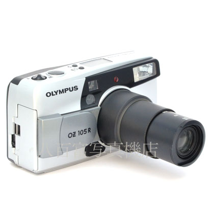  【中古】 オリンパス OZ 105R シルバー  OLYMPUS 中古フイルムカメラ 45286
