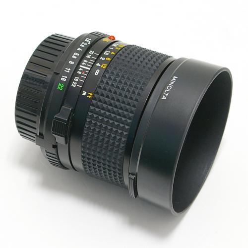 中古 ミノルタ NEW MD 35mm F1.8 MINOLTA