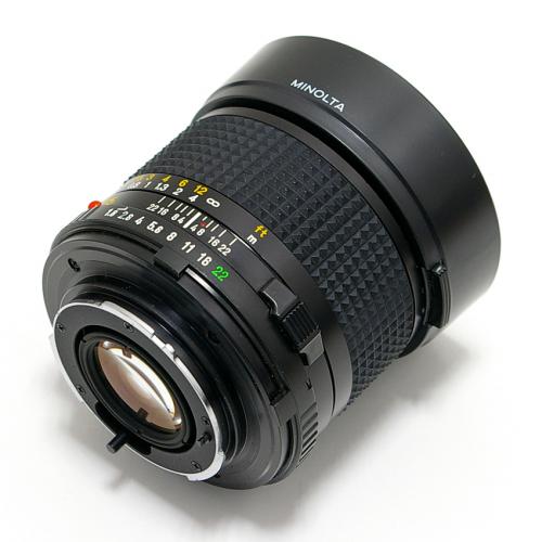 中古 ミノルタ NEW MD 35mm F1.8 MINOLTA