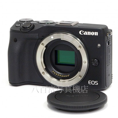 Canon製　EOS M3 ボディ　ブラック