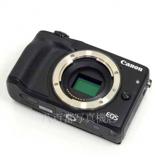 【中古】 キヤノン EOS M3 ボディ ブラック Canon 中古カメラ 29213