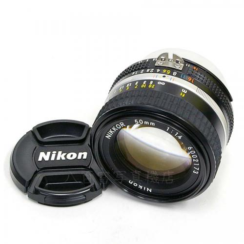 【中古】　ニコン Ai Nikkor 50mm F1.4S Nikon / ニッコール 中古レンズ K2884