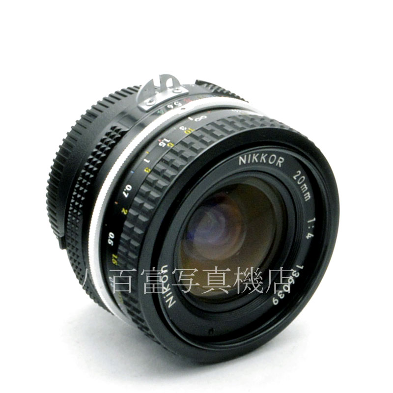 中古】ニコン Ai Nikkor 20mm F4 Nikon/ニッコール 中古交換レンズ 