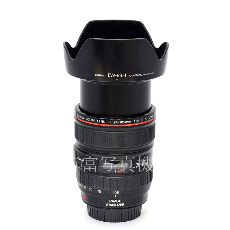 【中古】 キヤノン EF 24-105mm F4L IS USM Canon 中古交換レンズ  49567