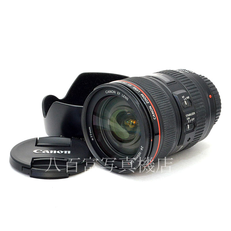 【中古】 キヤノン EF 24-105mm F4L IS USM Canon 中古交換レンズ  49567