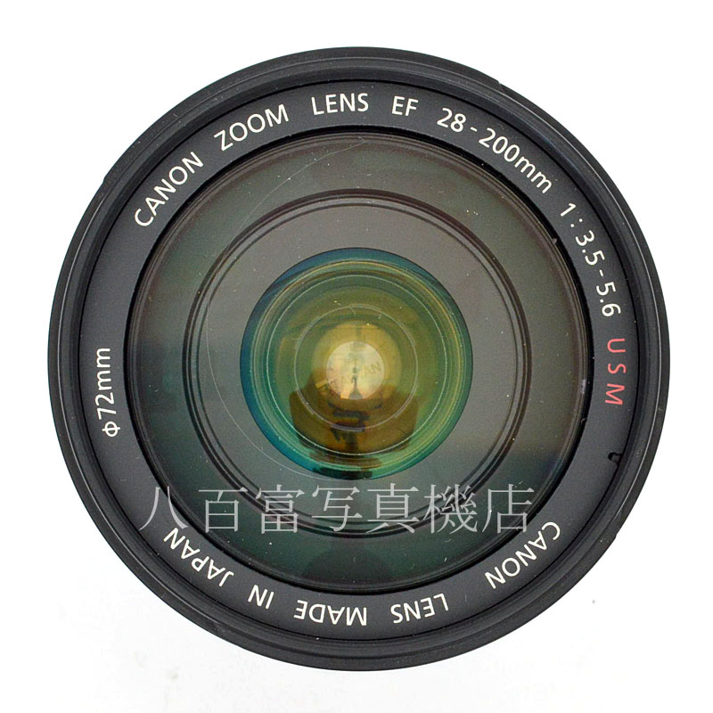 【中古】 キヤノン EF 28-200mm F3.5-5.6 USM Canon 中古交換レンズ 49568