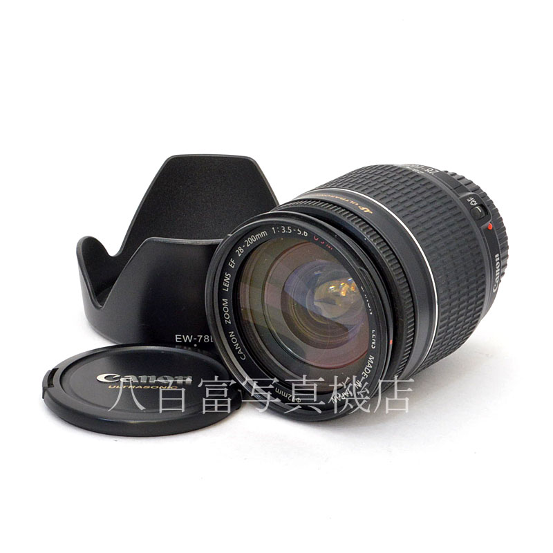 中古】 キヤノン EF 28-200mm F3.5-5.6 USM Canon 中古交換レンズ