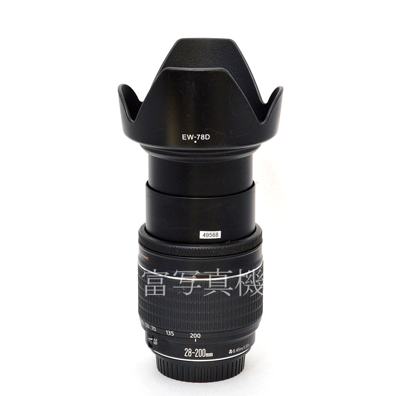 【中古】 キヤノン EF 28-200mm F3.5-5.6 USM Canon 中古交換レンズ 49568