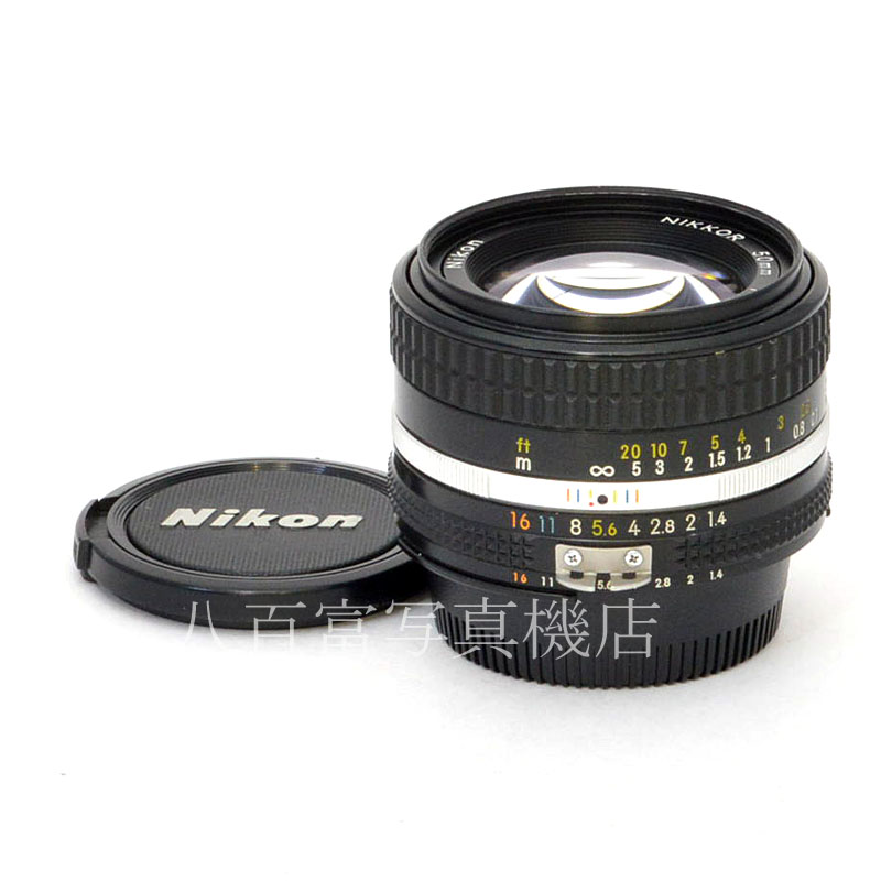 【中古】ニコン Ai Nikkor 50mm F1.4S Nikon ニッコール 中古交換レンズ 49566