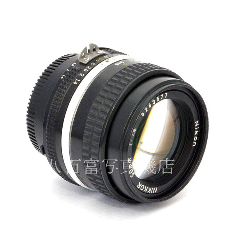 【中古】ニコン Ai Nikkor 50mm F1.4S Nikon ニッコール 中古交換レンズ 49566