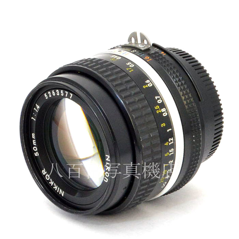 【中古】ニコン Ai Nikkor 50mm F1.4S Nikon ニッコール 中古交換レンズ 49566